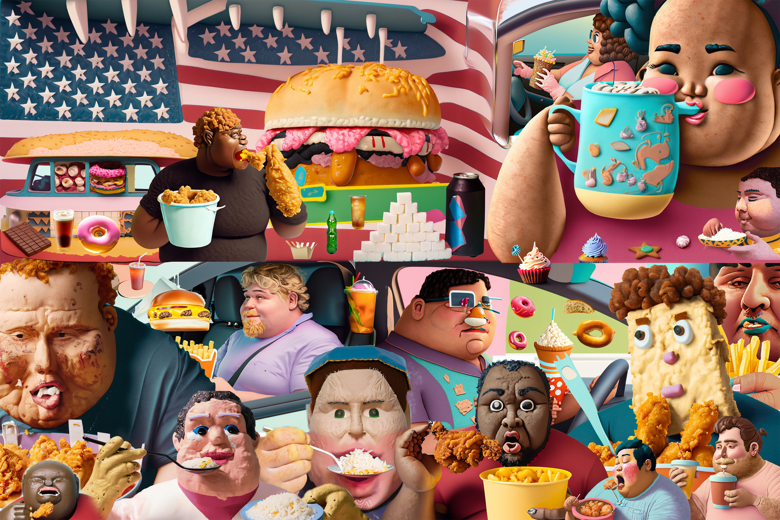 American Diet NFT