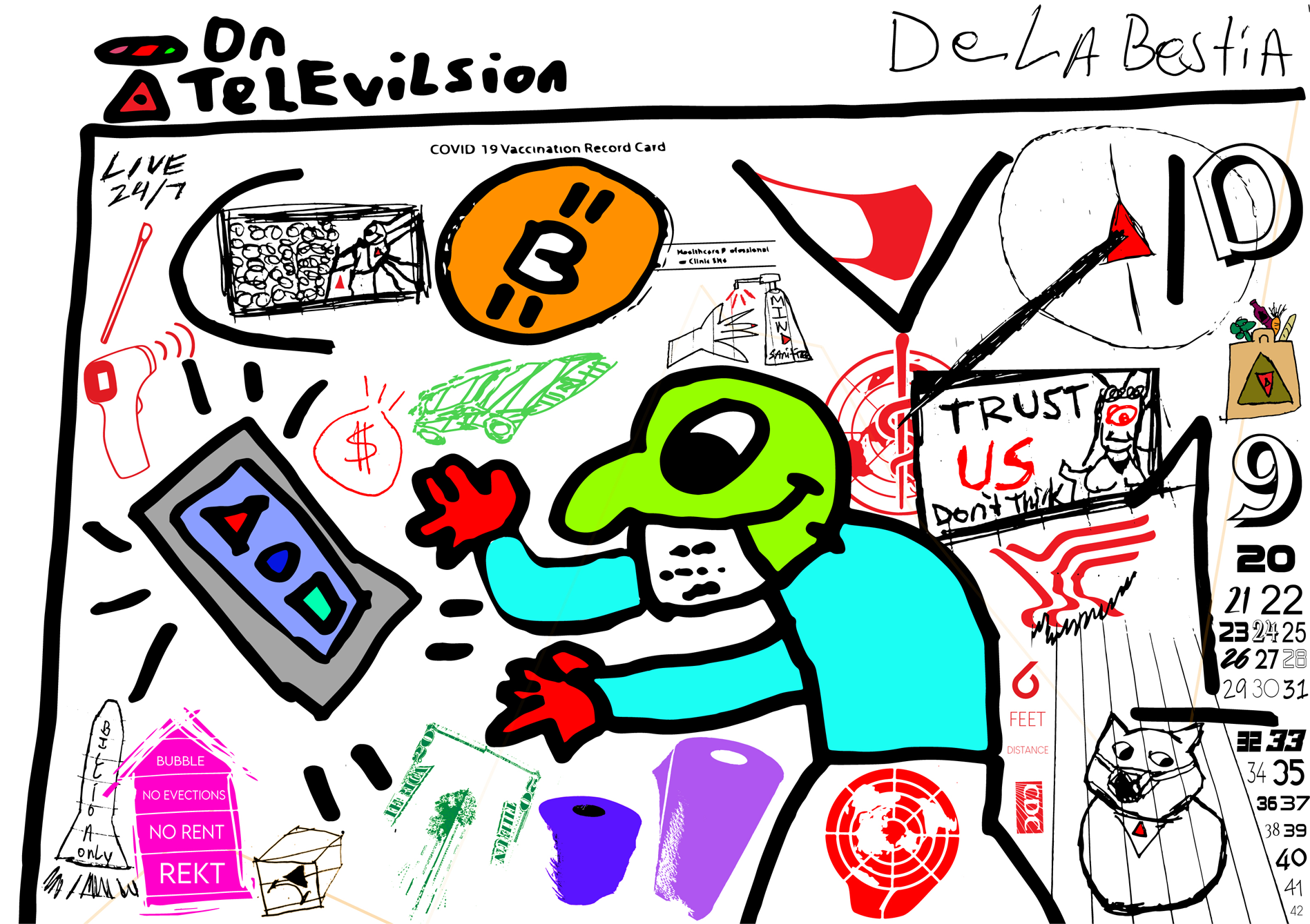 De La Bestia NFT