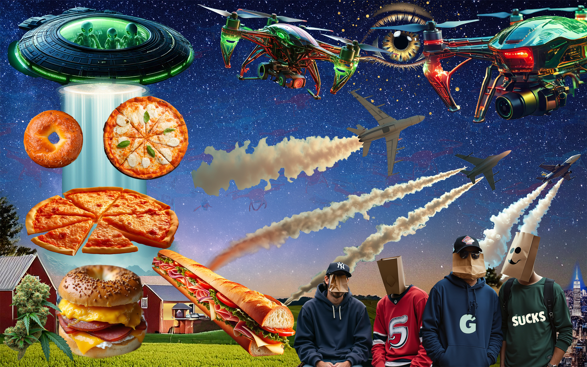Jersey Drones NFT
