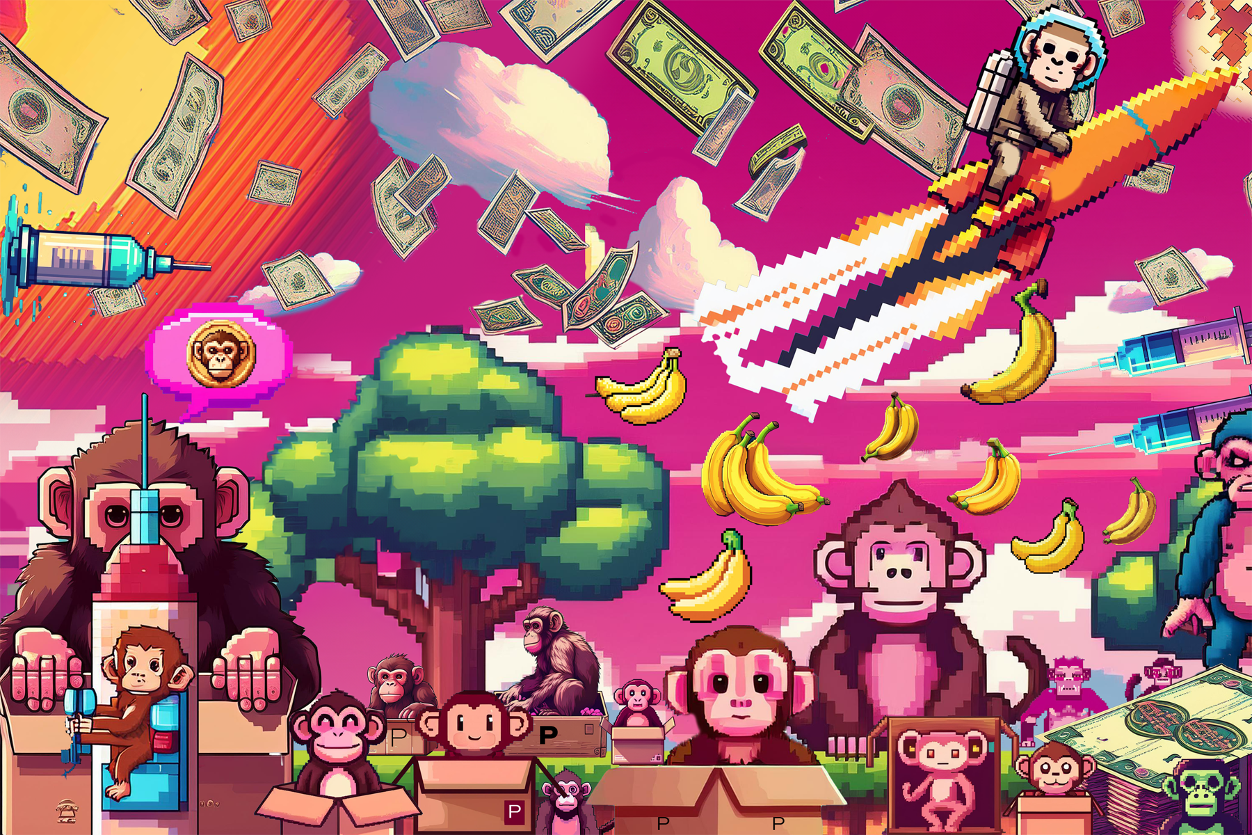 Monkey Business NFT