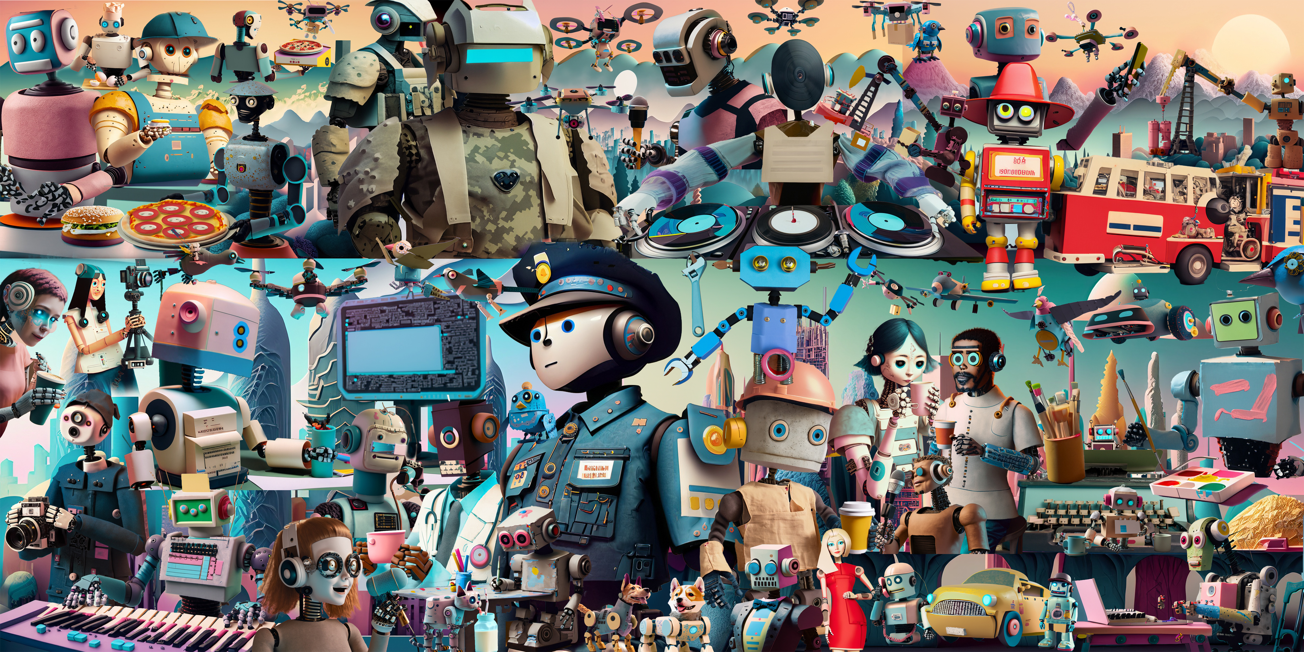 Robophobia NFT