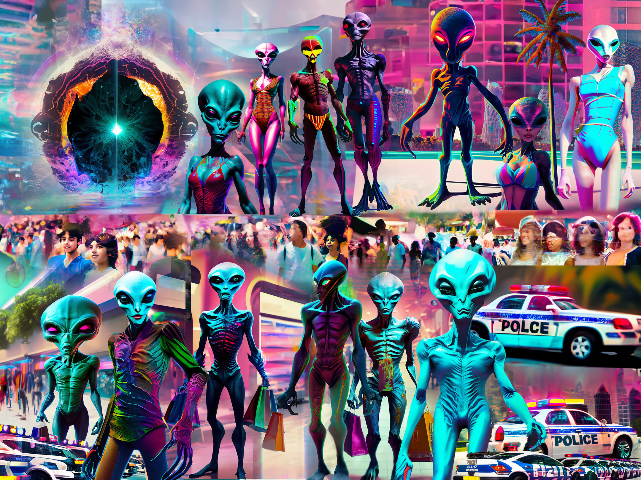 MIAliens NFT Collection