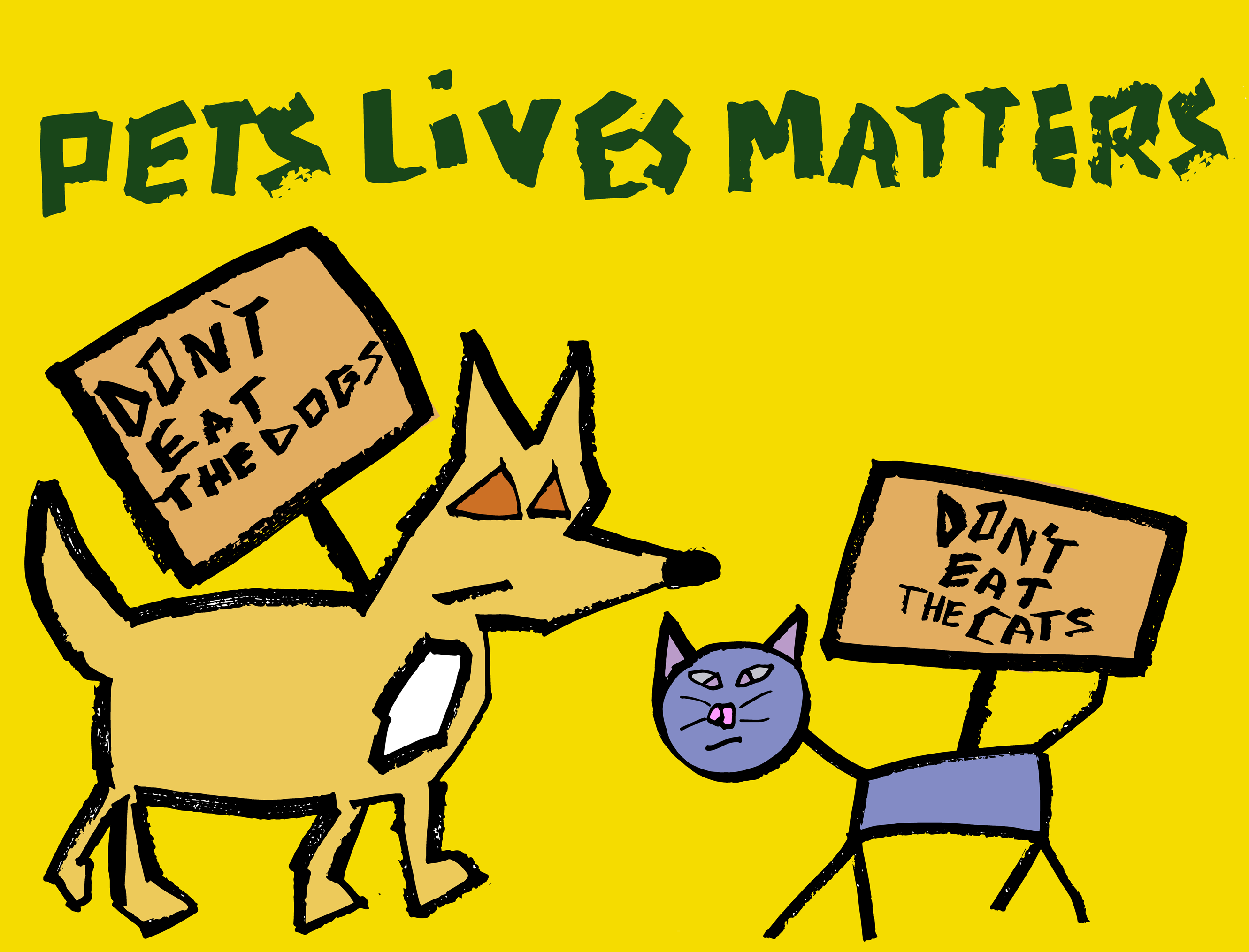 Pets Lives Matter NFT Collection