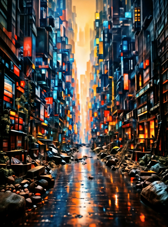 In The City NFT