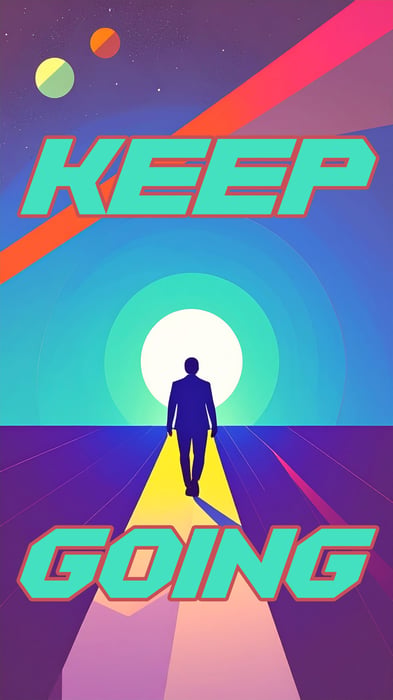 Keep Going NFT