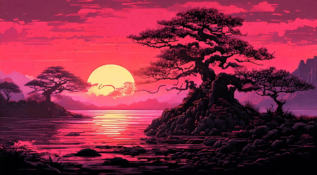 WAGMI Sunset NFT