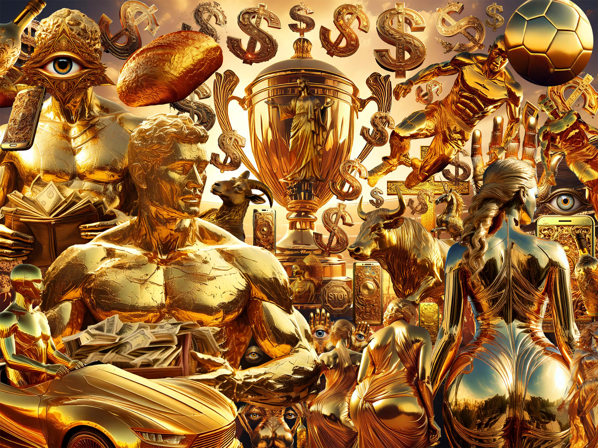 The Golden Image NFT Collection